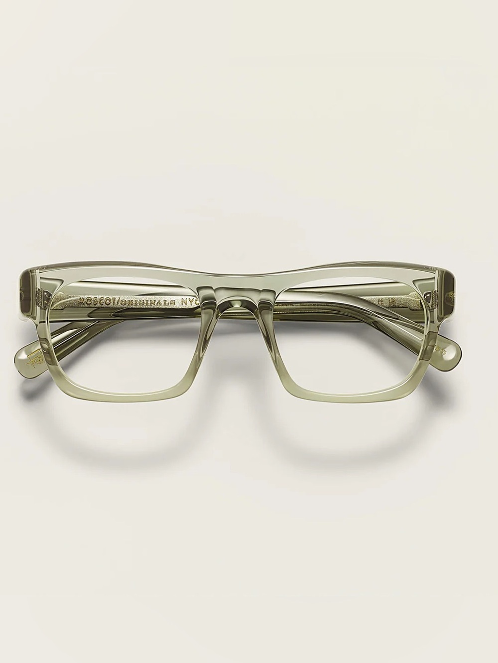 Moscot Nudnik Sage Prescription Eyeglasses
